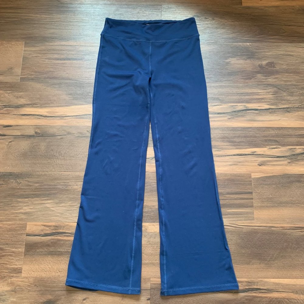Starter Brand Navy Blue Athletic Boot Cut